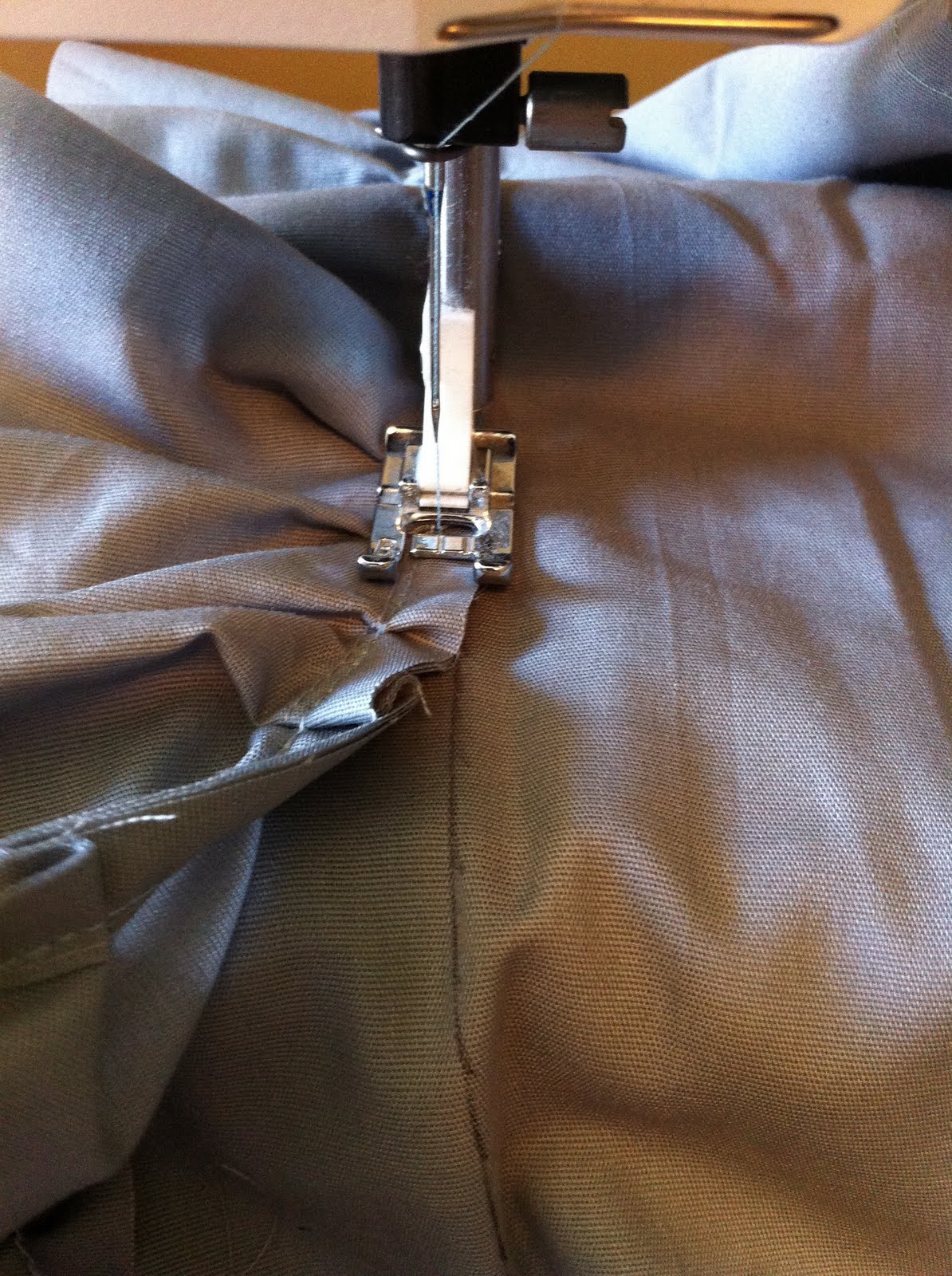 a drop in the bucket layered ruffle curtain tutorial