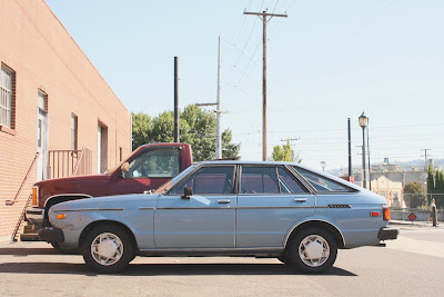 1980 Datsun 510 5-door Liftback.