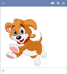 Happy Puppy for Facebook