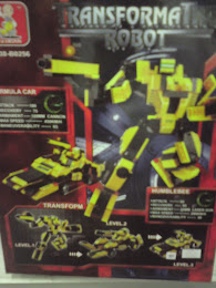 Transfomers Lego RM35.00