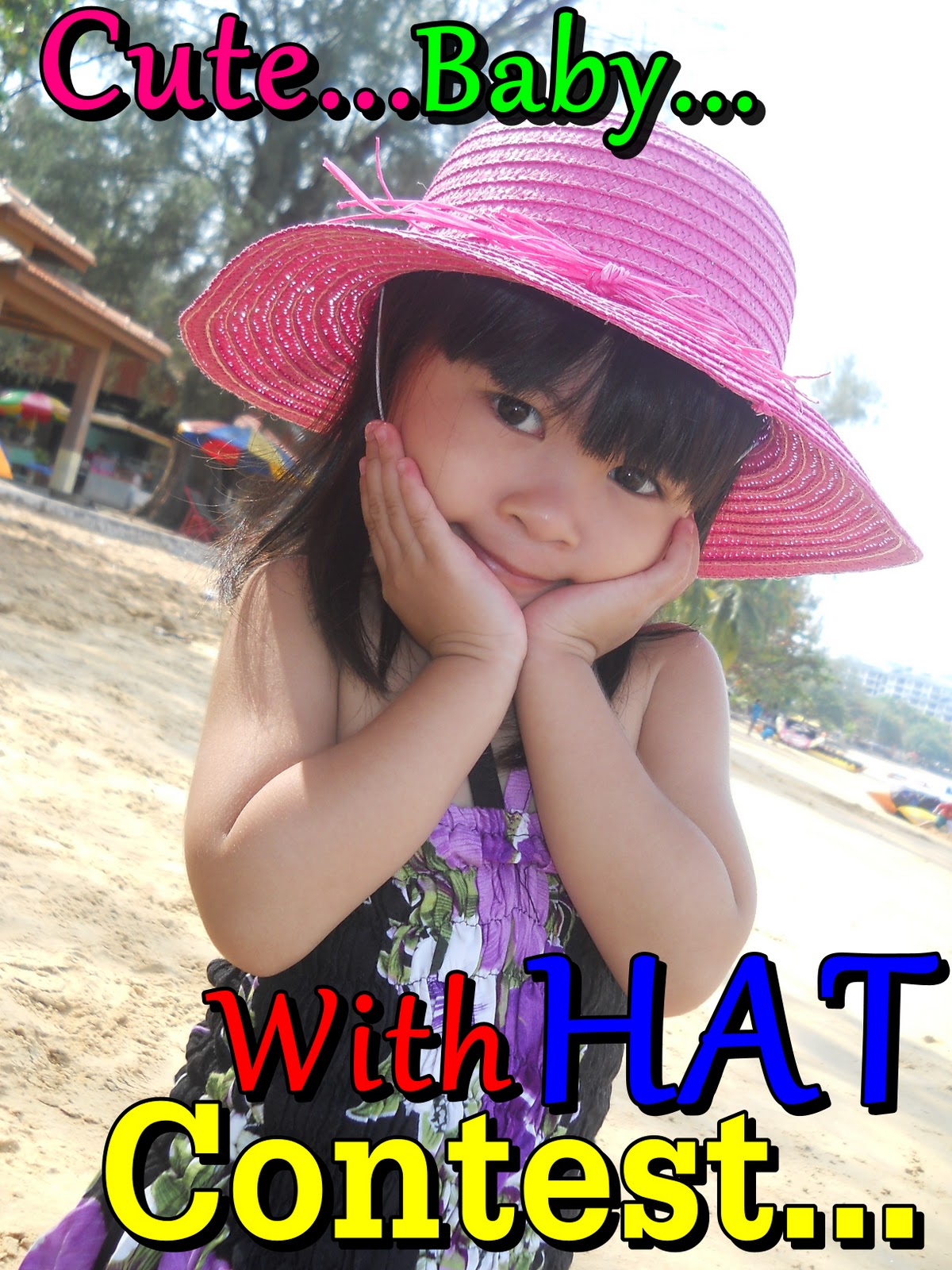 "Cute Baby With HAT Contest"