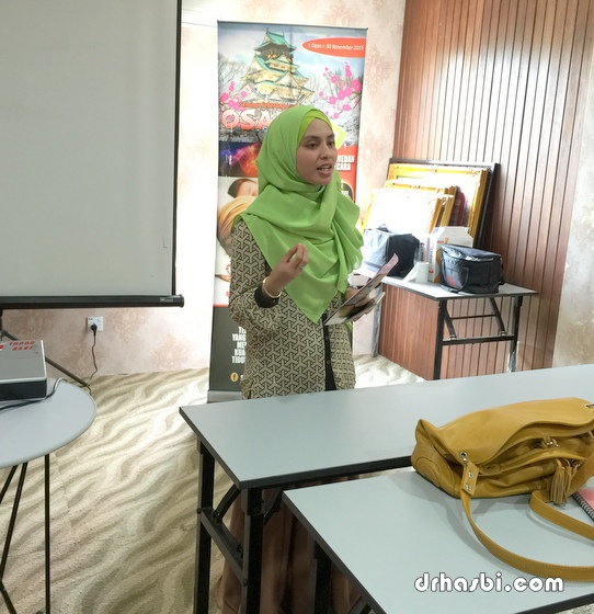 Kelas buat blog sehari bersama ATeam di Shah Alam secara percuma