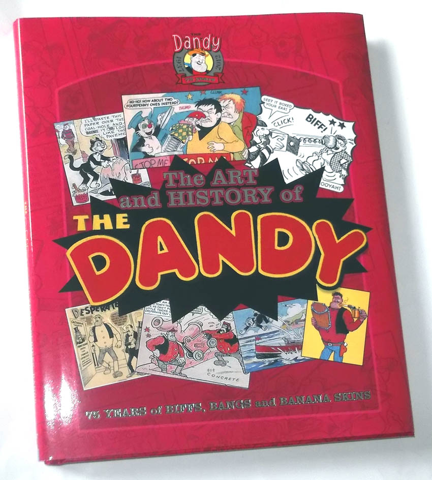 BLIMEY! The Blog of British Comics Art and History of The Dandy