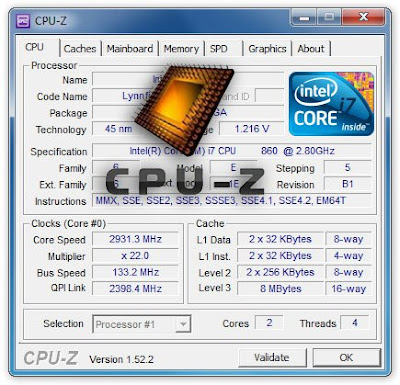 CPU-Z 1.58.9