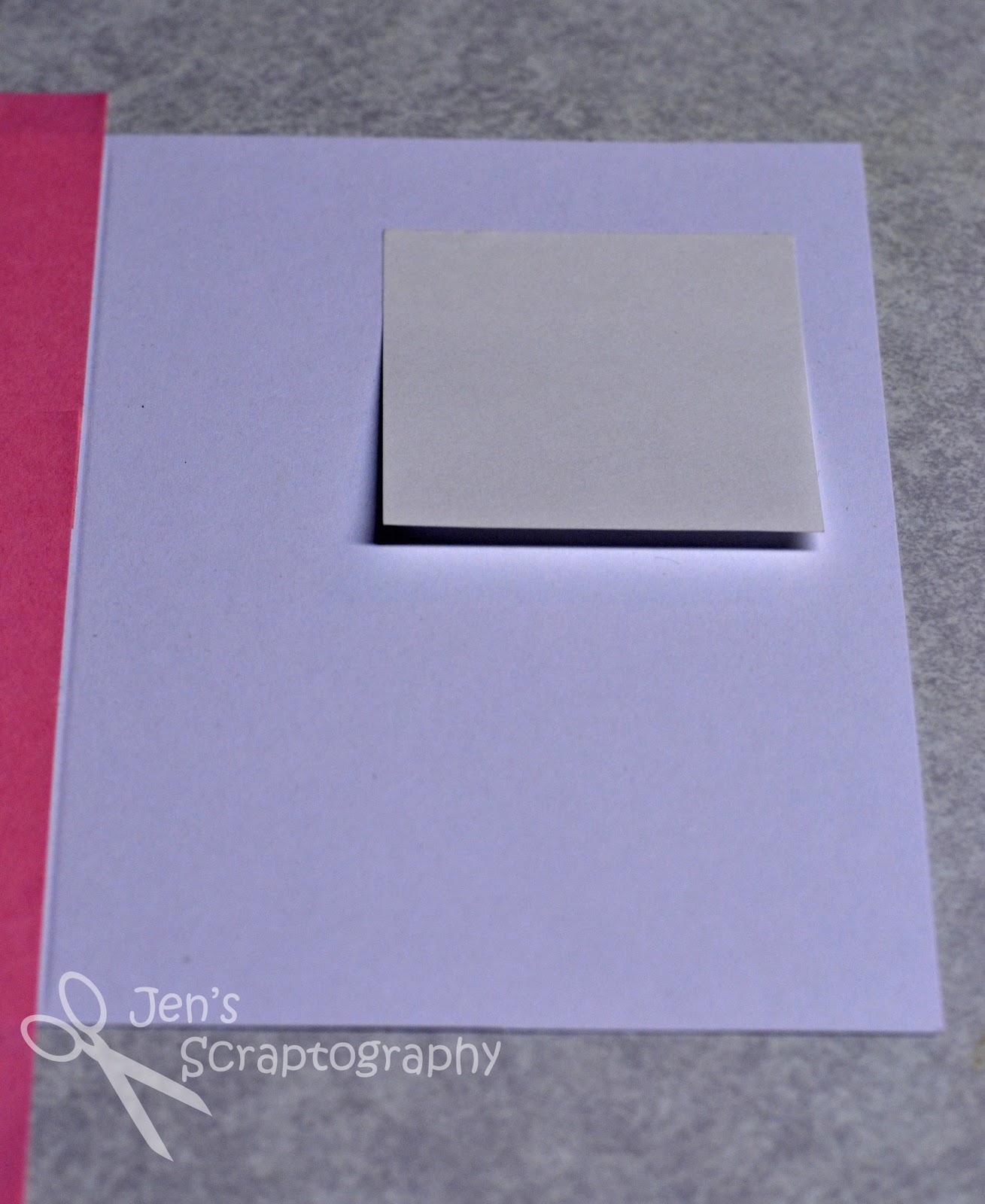 Jen's Scraptography Washi Tape Balloons Birthday Card