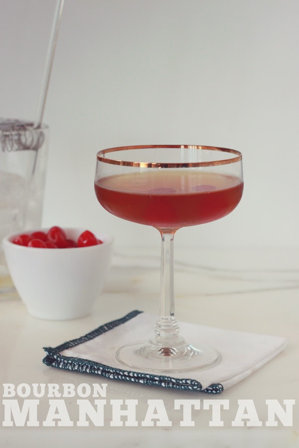 Stir & Scribble Thirsty Thursday Bourbon Manhattan
