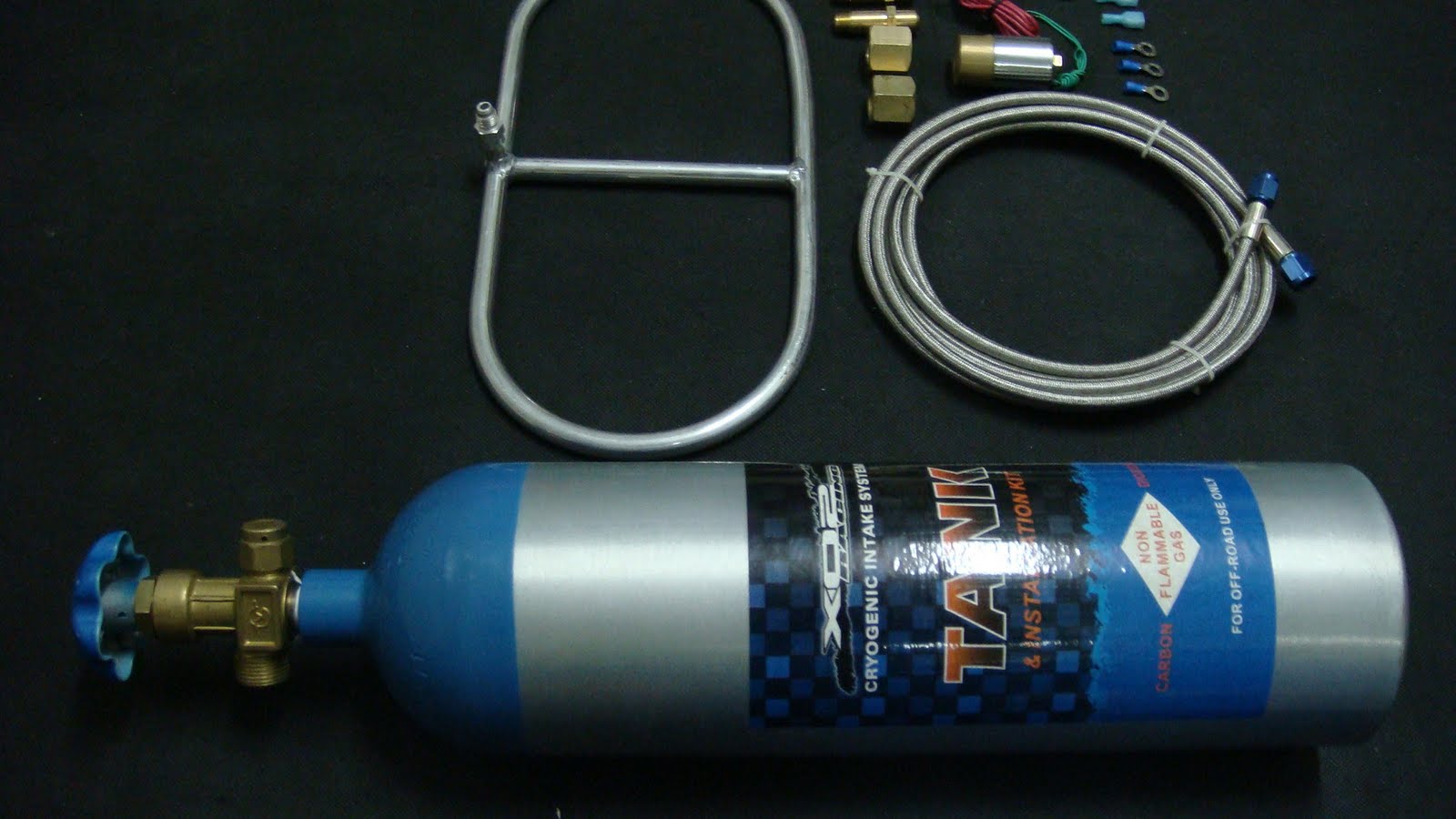 Where Everyone Can Buy! XO2 racing co2 intercooler sprayer