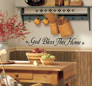 Bless Home Wall Decor