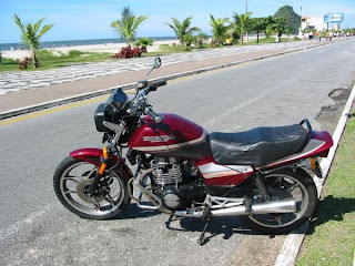 Honda CB 450 DX