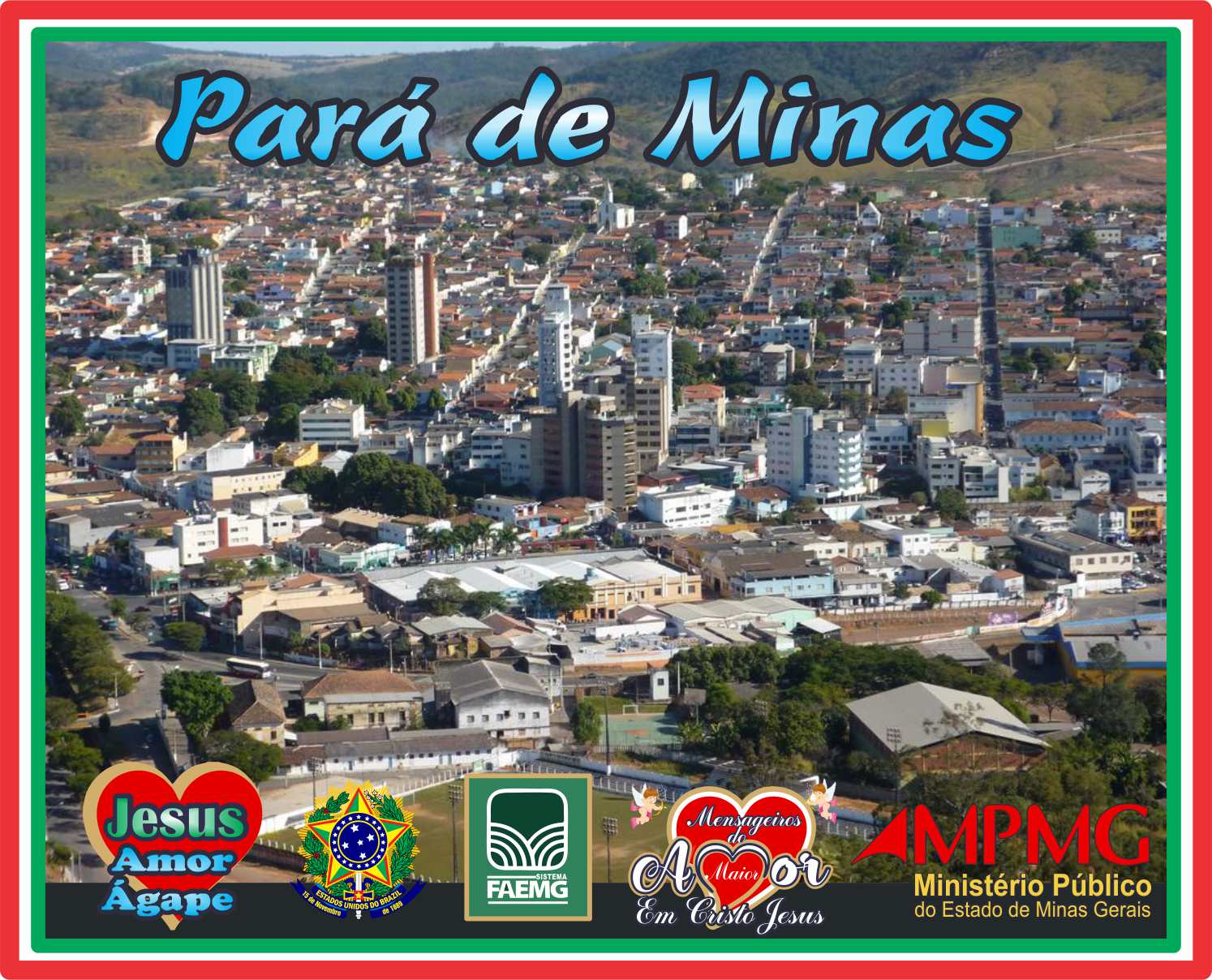 Àrea Central de Pará de Minas