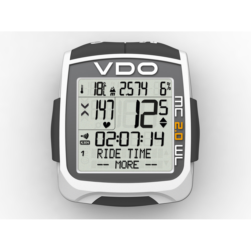 vdo x3dw cycling computer