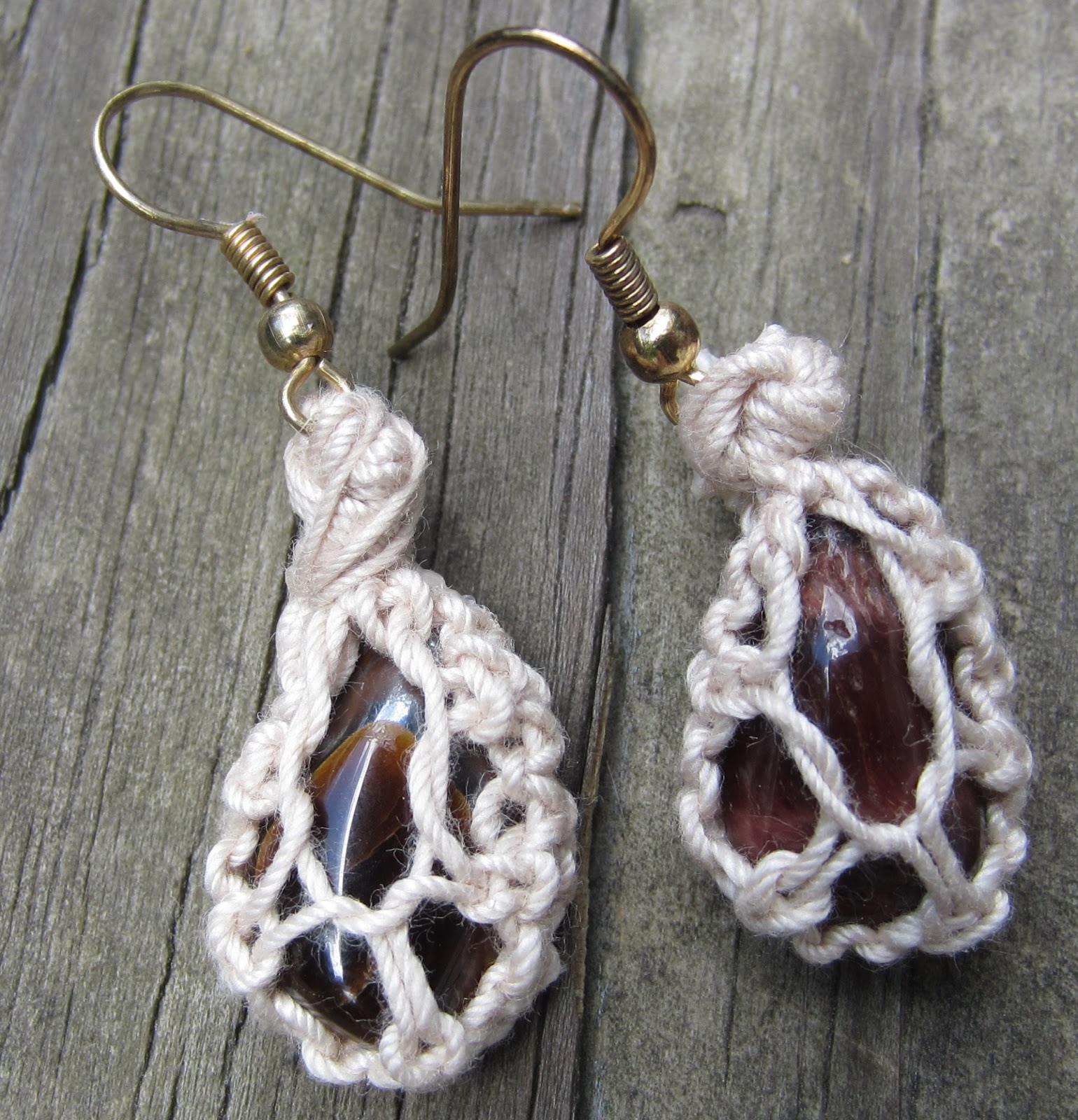 EasyMeWorld How To Wrap A Stone With String More Ideas!!