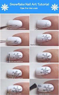 Cara Memakai Kutek Kuku dan 35 Tutorial Nail Art