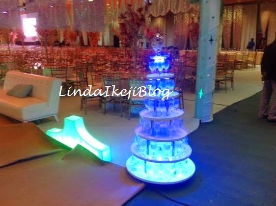 Pictures Check Out Deco Set up for Pres. Jonathan's Daughter's Wedding Today