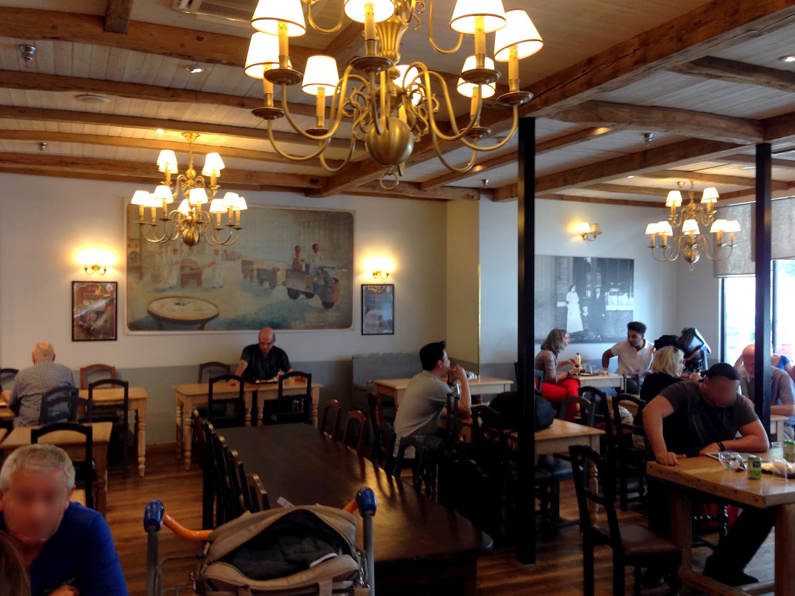 Paul Bakery (Paris, FRANCE) ★★★☆☆ A traveling foodie's gastronomic