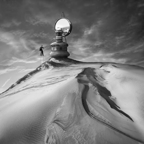 01-Silence-of-the-Lamp-Dariusz-Klimczak-Black-and-White-Surreal-Altered-Reality-www-designstack-co
