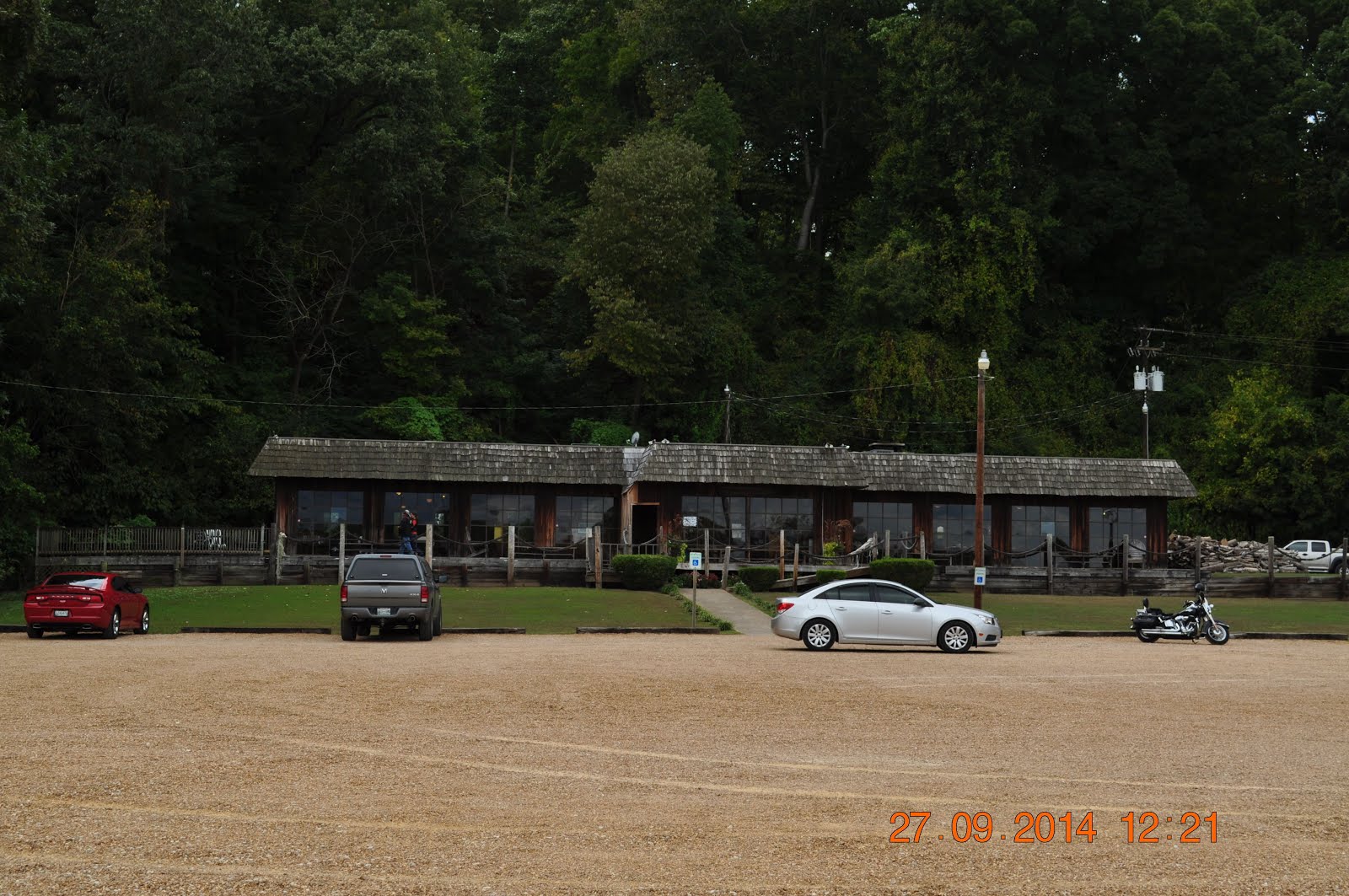 Free Bird's Adventures 2014 September 27 Saturday, Tennessee River
