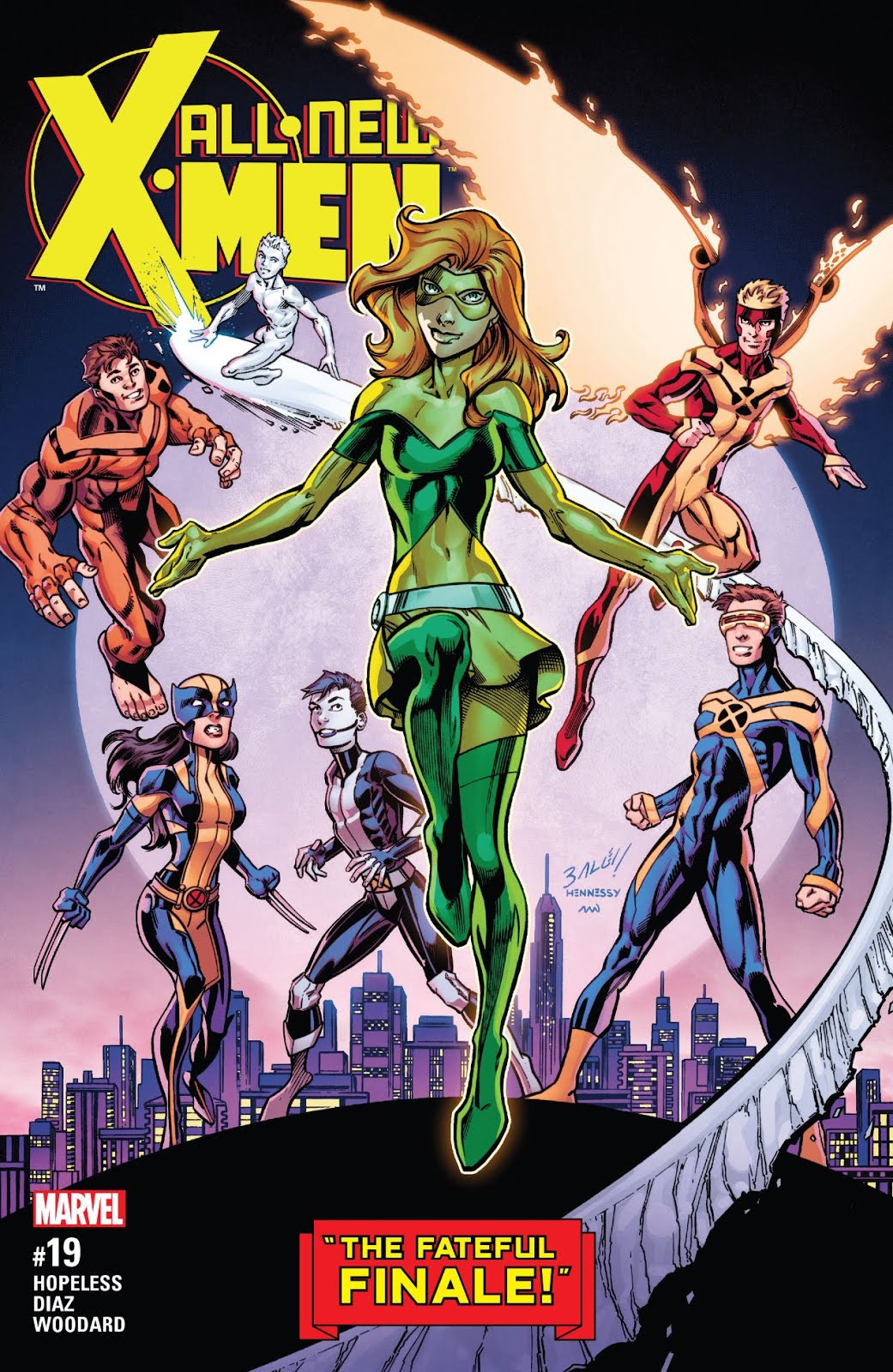 ALL NEW X-MEN#19