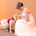 Η φωτογραφία της νύφης με τον θεραπευτικό σκύλο που έγινε viral...
