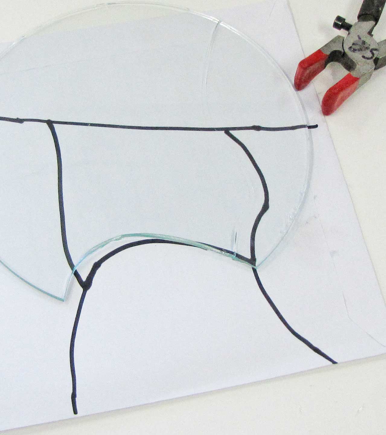 Processes Cutting Glass