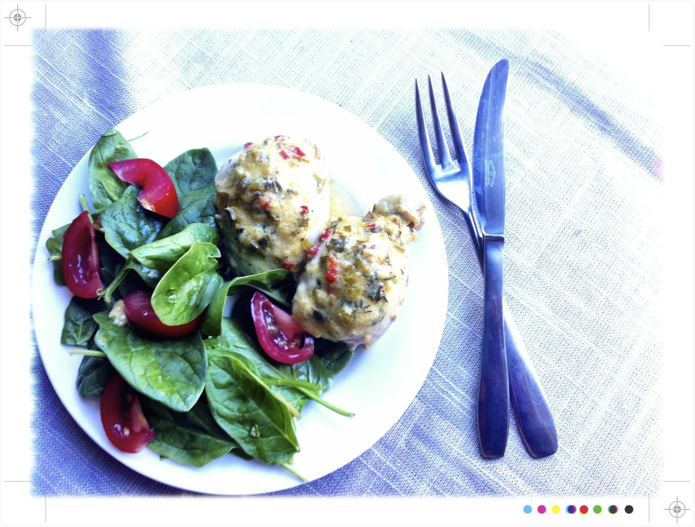 Toast Lemony Mustard Chicken