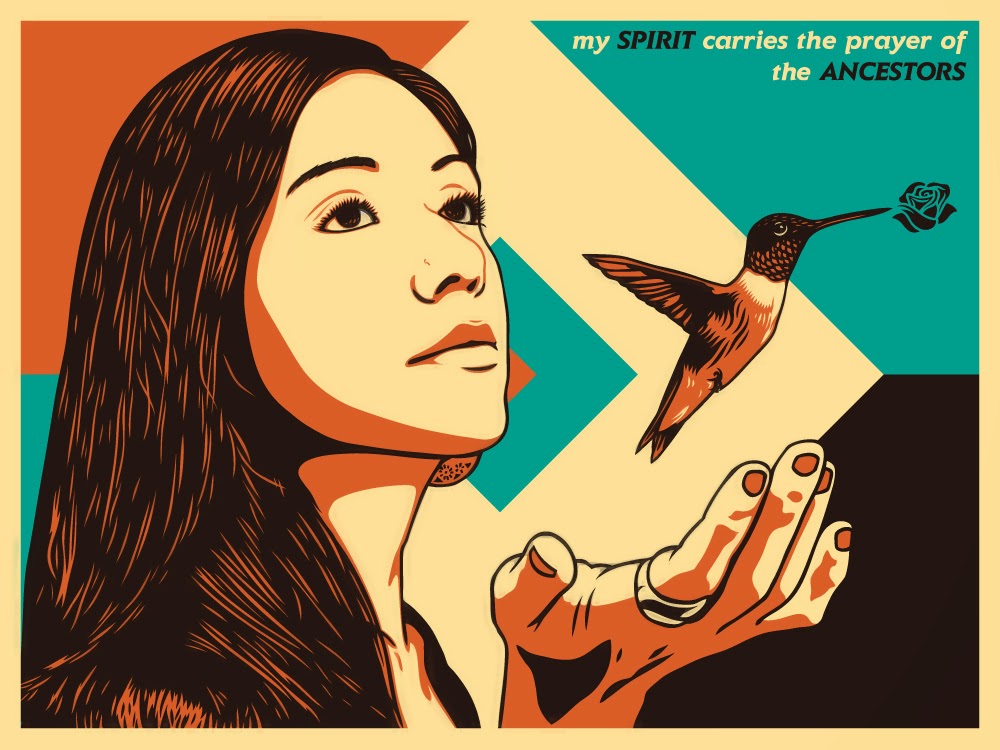 INSIDE THE ROCK POSTER FRAME BLOG Ernesto Yerena Prayer of the