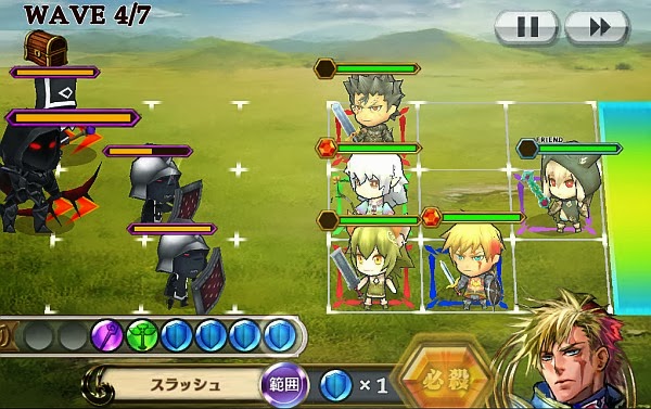 中ボスに黒の軍勢のアーチャー