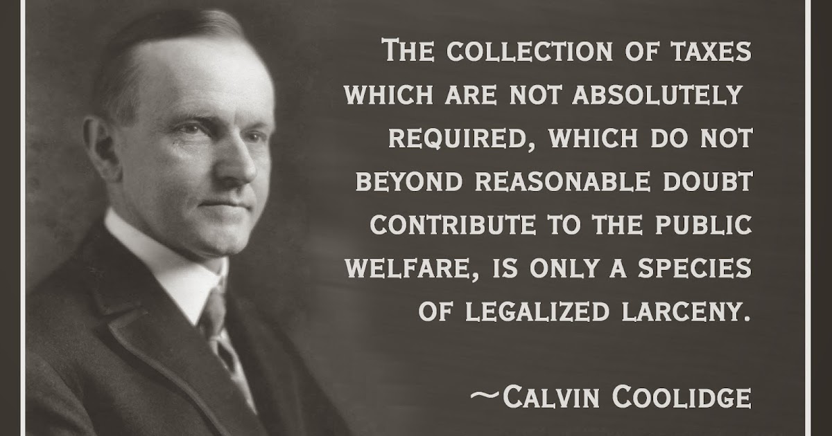 Bubbled Quotes: Calvin Coolidge Quotes and Sayings
