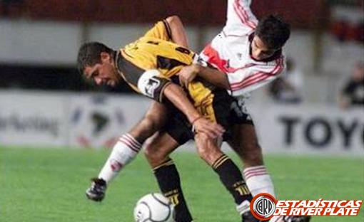 Estadísticas de River Plate Copa Libertadores 2001