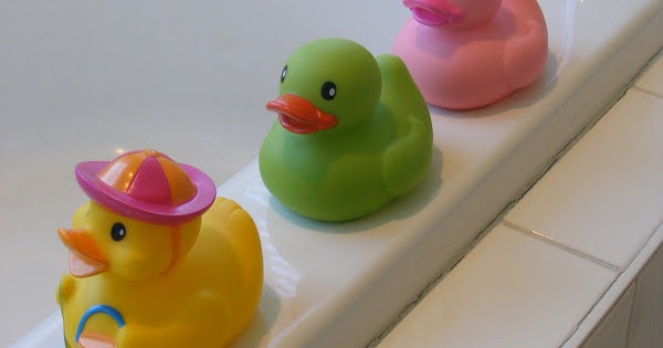 rubber ducks without holes