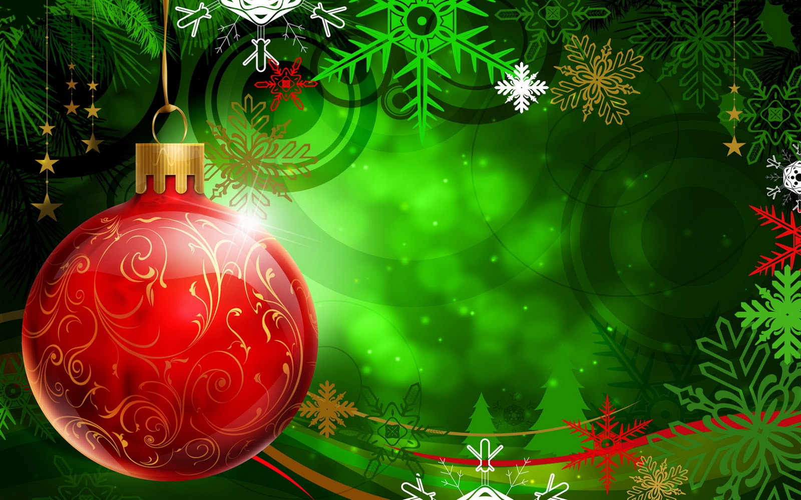 40 High Quality Christmas Wallpapers and Ecards Spicytec