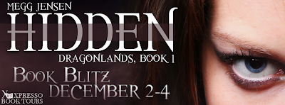 Book Blitz: Hidden (Dragonlands #1) by Megg Jensen