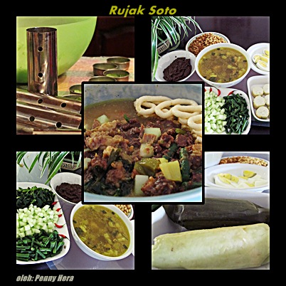 Ketupat Lontong Week Ncc Rujak Soto By Penny Herawati