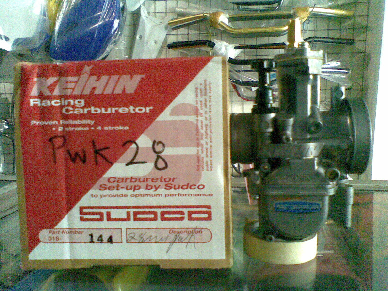 Karbu Keihain PWK 28 sudco title=