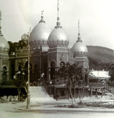 pavilhao mourisco no rio de janeiro demolido na decada de 50