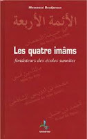 La vitrine Musulmane d'Alif LAMIM: La vie des quatre Imams