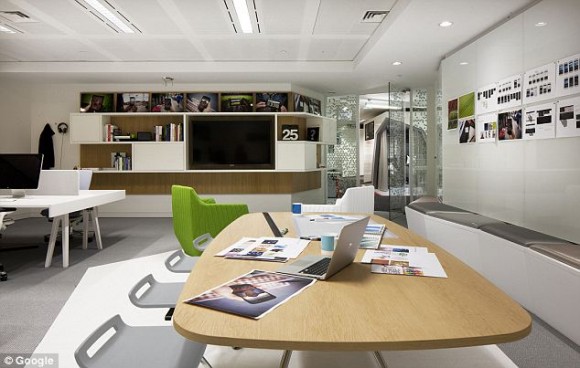 شاهد مقر شركة جوجل في لندن - إبداع يفوق الحدود Google+Office+in+London-15