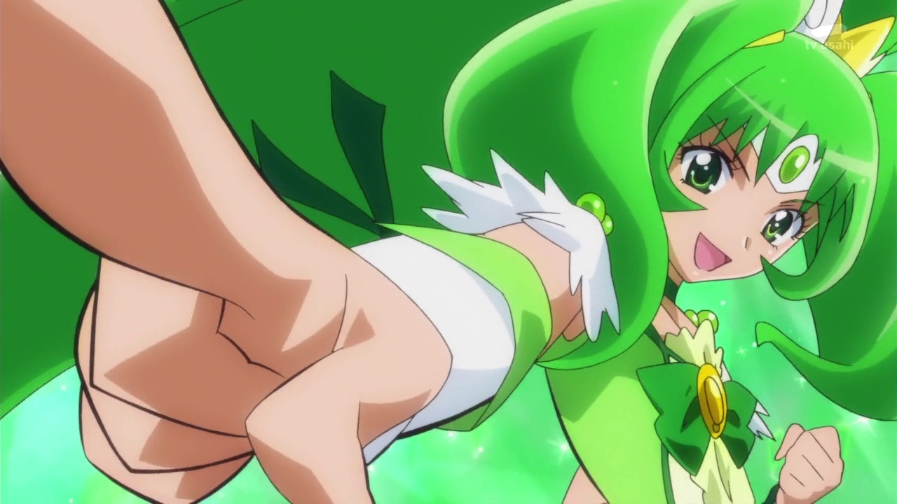 Smile Precure Ep 4-Swift as the Wind, Cure March! 