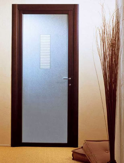 minimalist door image