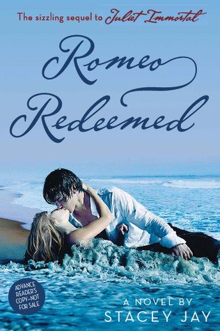News: Divulgada a capa de "Romeo Redeemed" , de Stacey Jay. 2