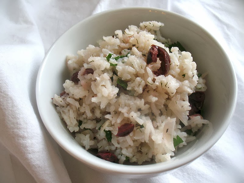 One-Pan Baked Greek Chicken Recipe With Lemon Rice