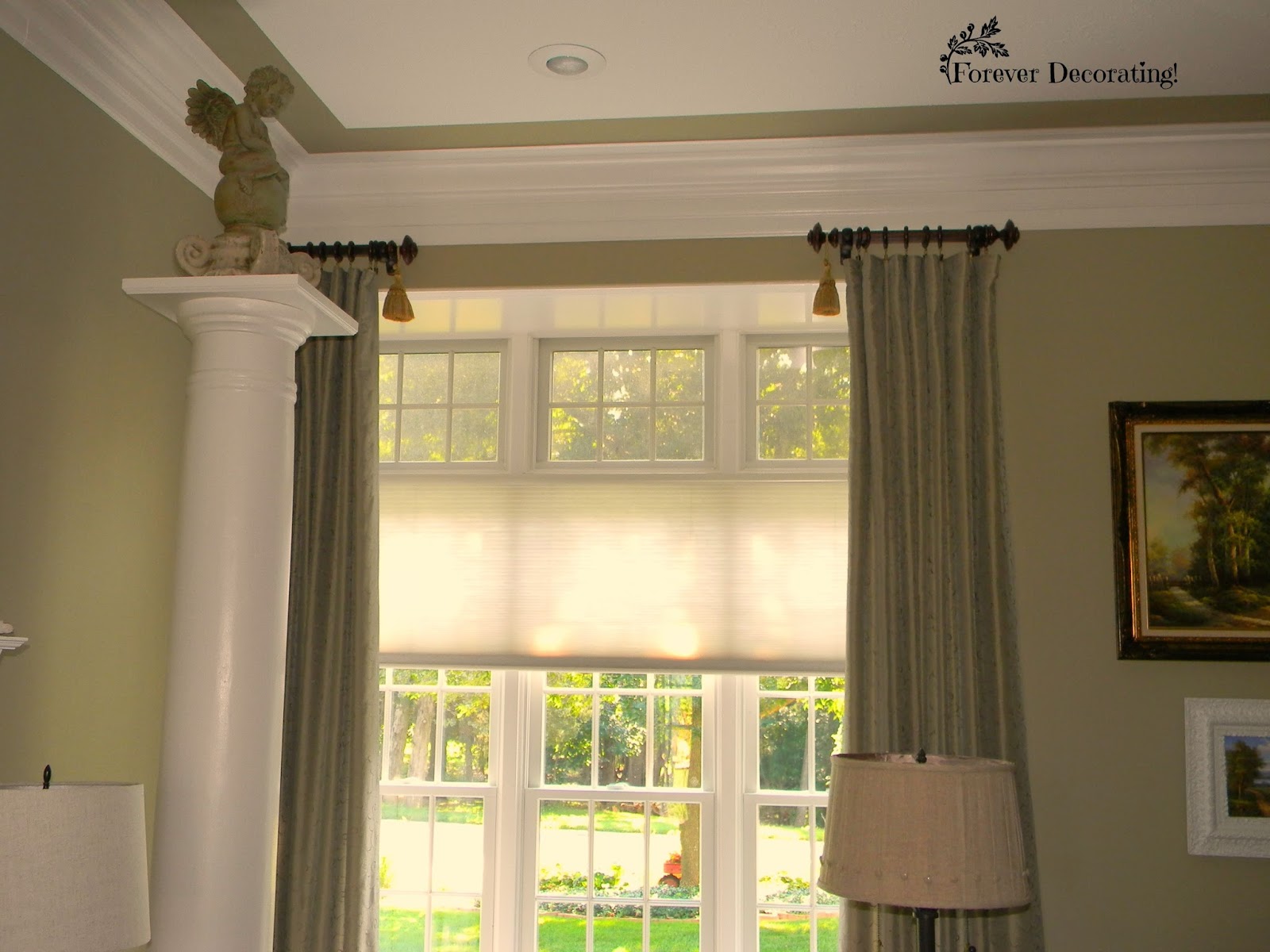 Forever Decorating! How I Solved Problems with My Curtain/Windows