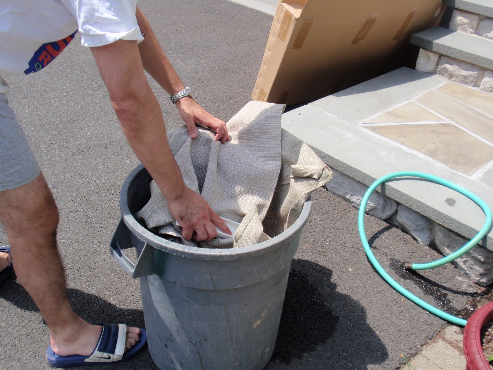 DIY by Design How to Clean Your Patio Umbrella