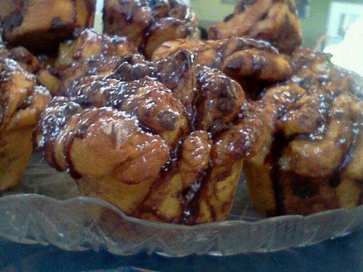 The Brainy Farm Wife Pumpkin Cinnamon PullApart Muffins