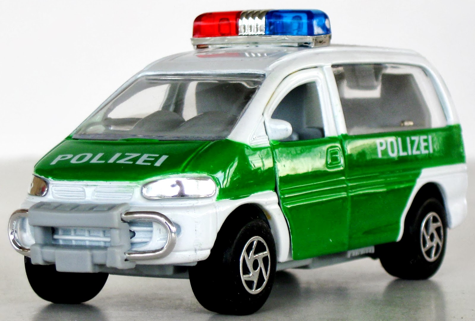Toys and Stuff The Toy Company City Control Polizei Van