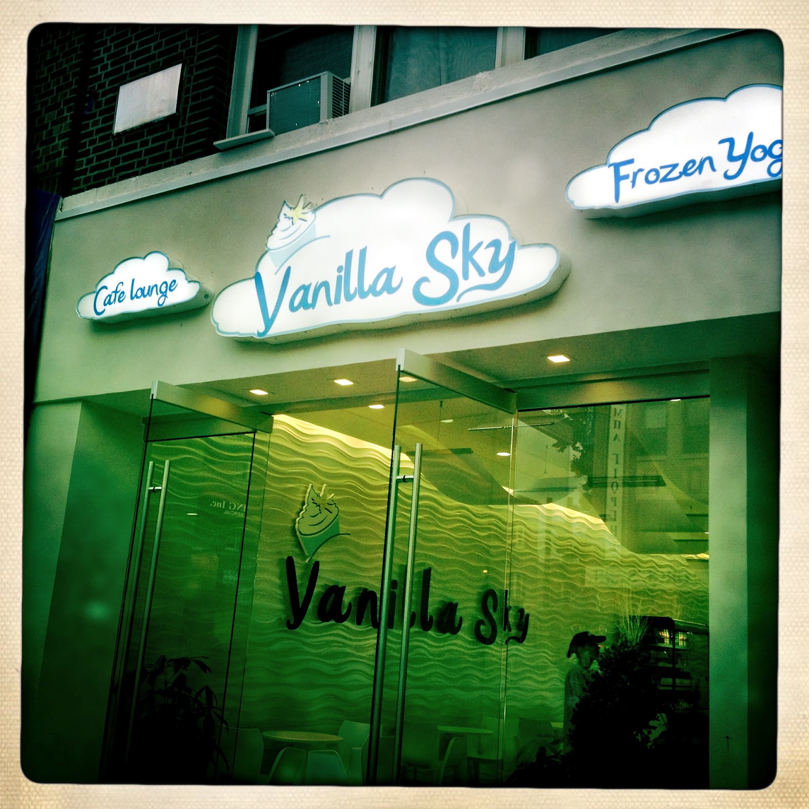 Vanilla Sky, Astoria's New Frozen Yogurt Bar Lil'D NYC and Chickadee