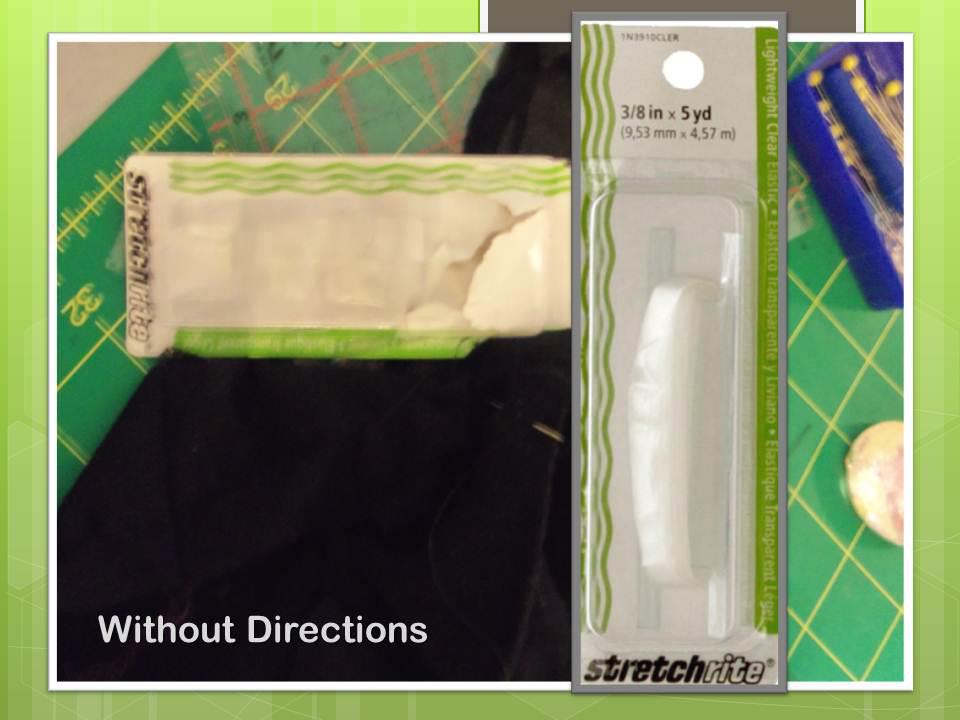 Elastic as Stay Tape Tutorial Without Directions