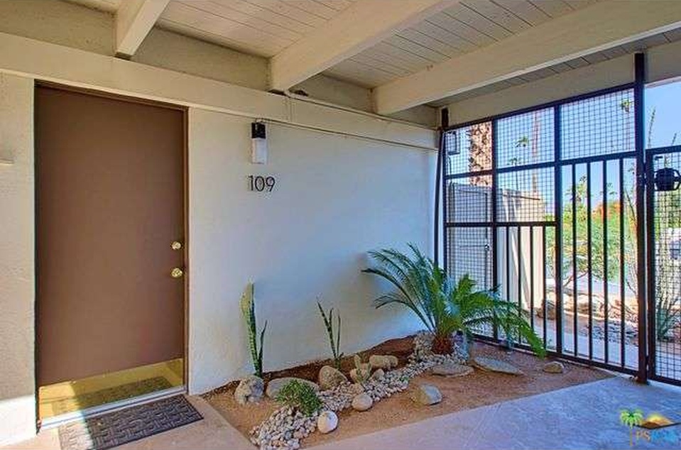The Krisel Connection Renovated Ocotillo Lodge Condominium For Sale