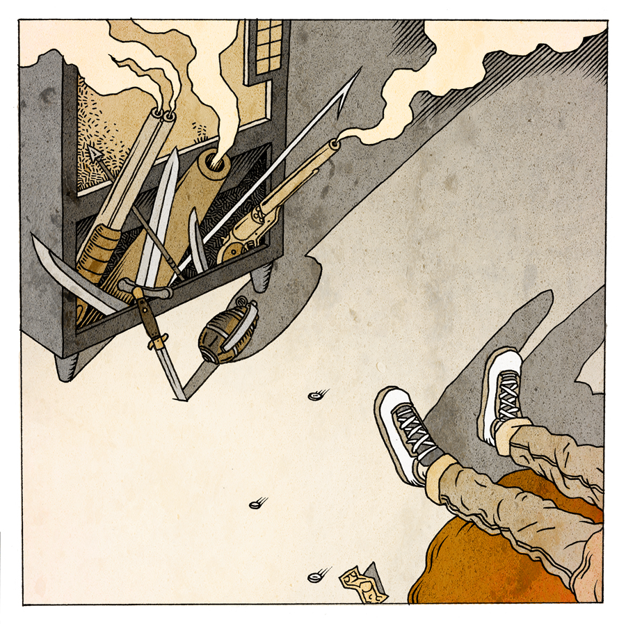 Killer Vending Machine... r/IDAP