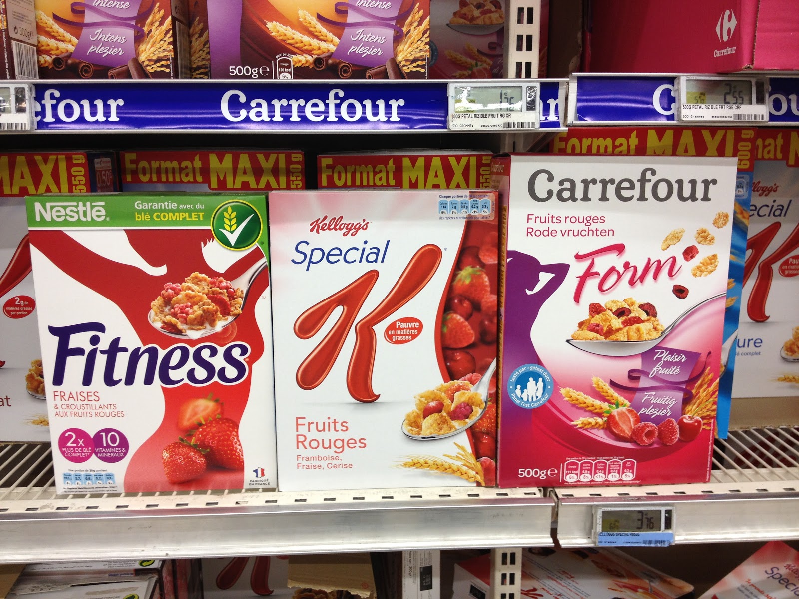 In cereals we trust! Touch points of "healthy cereals"